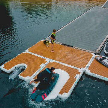Yachtbeach Platform 4.10 Premium Teak - Img 3