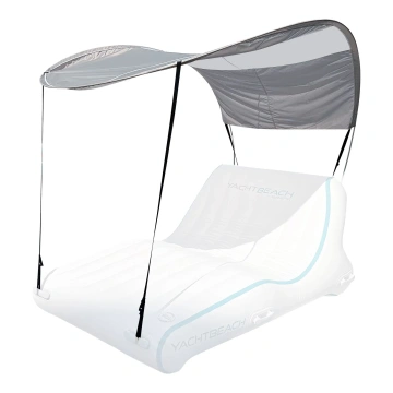 Yachtbeach Sun Roof with 2 molded Connectors fits to all YB Platform, Docks, Pool or Sunbed