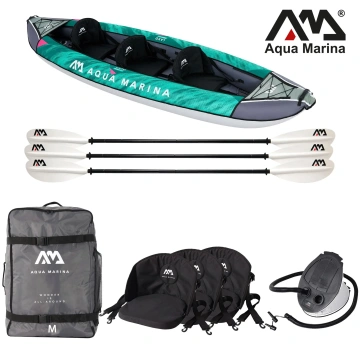 Aqua Marina Laxo 380 Recreational Kayak - 3 person (2022)