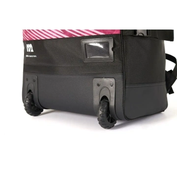 Aqua Marina Premium Luggage Bag - RASPBERRY with rolling wheel 90L - Img 4
