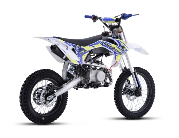 MOTOCICLETĂ CROSS BARTON - NXT 125 cc - Img 7