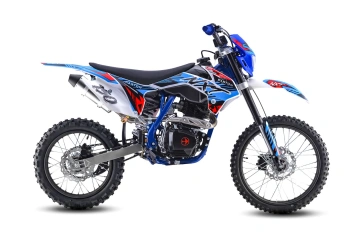 MOTOCICLETĂ CROSS BARTON - NXT 150 cc - Img 6