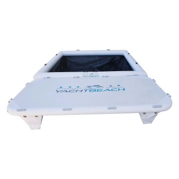 Yachtbeach Classic Pool 4x4m w. 30cm Tube - Img 3
