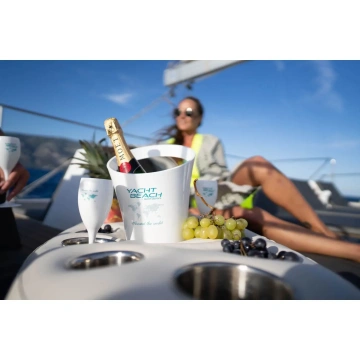 Yachtbeach floating cup holder for 11 cups - Img 2