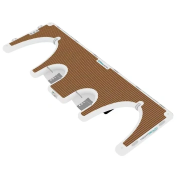 Yachtbeach Toy Dock 6.16 2 x Jet Ski, 2 x Seabob, 1 Ladder Fastener, 616 x 205 cm
