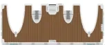 Yachtbeach Toy Dock 8.20 2 x Jet Ski, 2 x Seabob, 1 Water Steps, 820 x 205 cm - Img 2