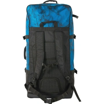 Aqua Marina Premium Luggage Bag - BLUEBERRY with rolling wheel 90L - Img 4