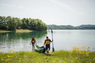Aqua Marina Ripple-370 Recreational Canoe - 3 person. (2022) - Img 4