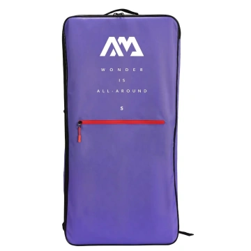 Aqua Marina Zip Backpack Purple - S