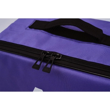Aqua Marina Zip Backpack Purple - S - Img 3