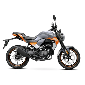 Moped Barton Naked 50cc