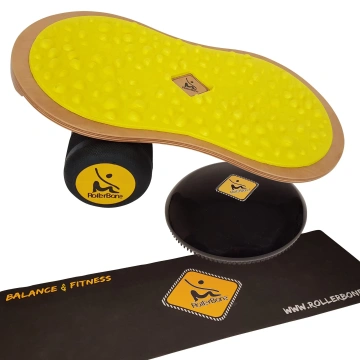 RollerBone Reflexology 1.0 Pro Set + Softpad + Car