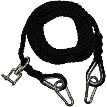Spinera Saulă de acostare, Carabine din inox incluse 316