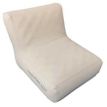 Yachtbeach Marine Leather Chair 80 x 80 cm