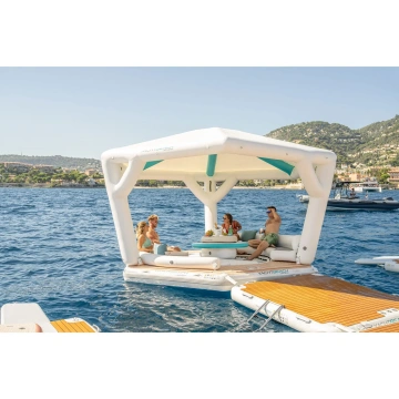 Yachtbeach Pavilion Tent with 6 Poles - Img 4