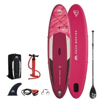 Aqua Marina Coral 2021 310 x 78x 12 Woman SUP