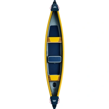 Aqua Marina Tomahawk AIR-C - High Pressure Speed Canoe 2/3-person. DWF Deck. (paddle excluded) - Img 4