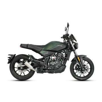 Motocicleta Barton Stratos 125cc - Img 2