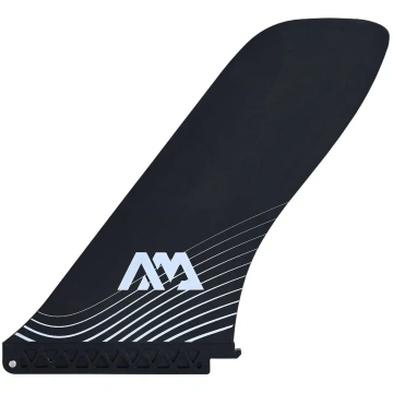 Swift Attach Racing Fin with AM logo (Black)