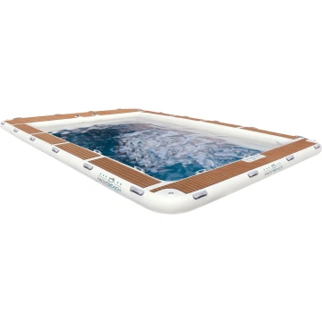 Yachtbeach Luxury Pool 6.2 x 4.1 x 0.2m Dropstich