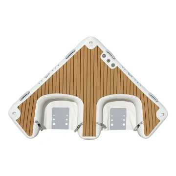 Yachtbeach Multi Dock and Lounger 2m x 2 m x 20cm - Img 2