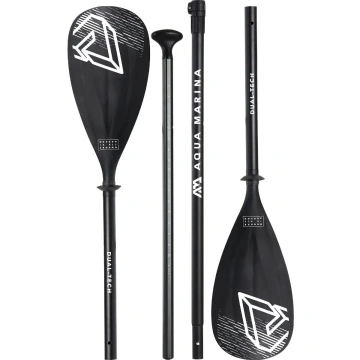 Aqua Marina DUAL TECH 2in1 Alu Paddle 3-4sections