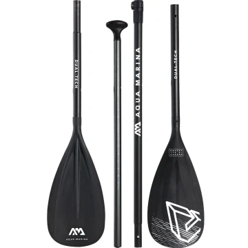 Aqua Marina DUAL TECH 2in1 Alu Paddle 3-4sections - Img 3