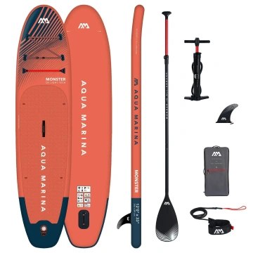 Aqua Marina Monster 2023 - 366 x 84 x 15 cm