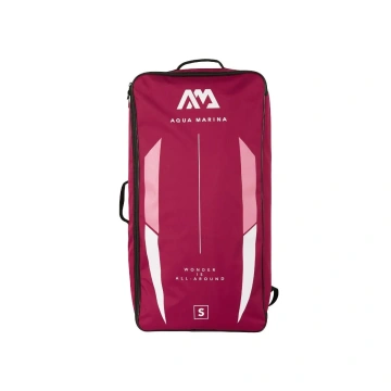 Aqua Marina Zip Backpack for iSUP - Size S (CORAL/ CORAL TOURING)