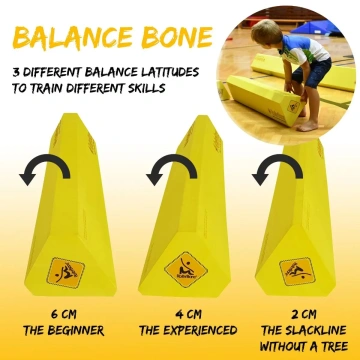 Rollerbone Balance Bone 2 Pcs