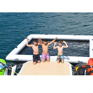 Yachtbeach Classic Pool 4x4m w. 30cm Tube - Img 4