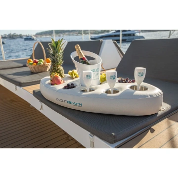 Yachtbeach floating cup holder for 11 cups - Img 3