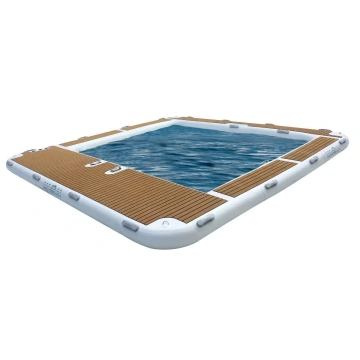 Yachtbeach Luxury Pool 4.1 x 4.1 x 0.2m Dropstitch