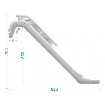 Yachtbeach Magic Yachtslide Reeling to Waterline: 540-620 cm - Img 3