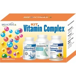 Kit Vitamin Complex - revitalizeaza energia corporala, scade anemia
