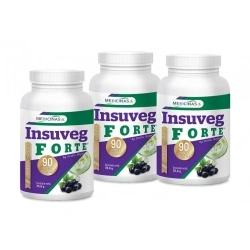 Insuveg Forte - Pachet 3 luni