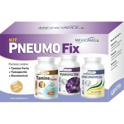Kit Pneumo Fix - previne afectiunile pulmonare + Gratuit cartea "Ce sa mananci ca sa combati cancerul"