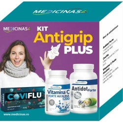 Kit antigrip plus - Remediu pentru raceala sezoniera