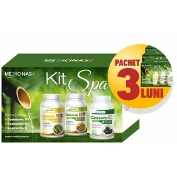 3 x Kit Spa - recapata-ti frumusetea naturala