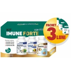 3 x Kit Imune Forte - intareste imunitatea