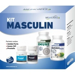 Kit Masculin - Stimuleaza regenerarea musculara la barbati