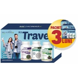 3 x Kit Travel - pentru un sejur confortabil