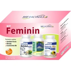 Kit Feminin - regleza functiile hormonale si sistemul imunitar