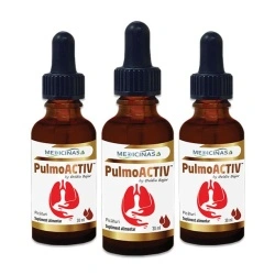 PulmoActiv - Pachet Promo 3 luni