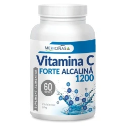 Vitamina C Forte Alcalină 1200