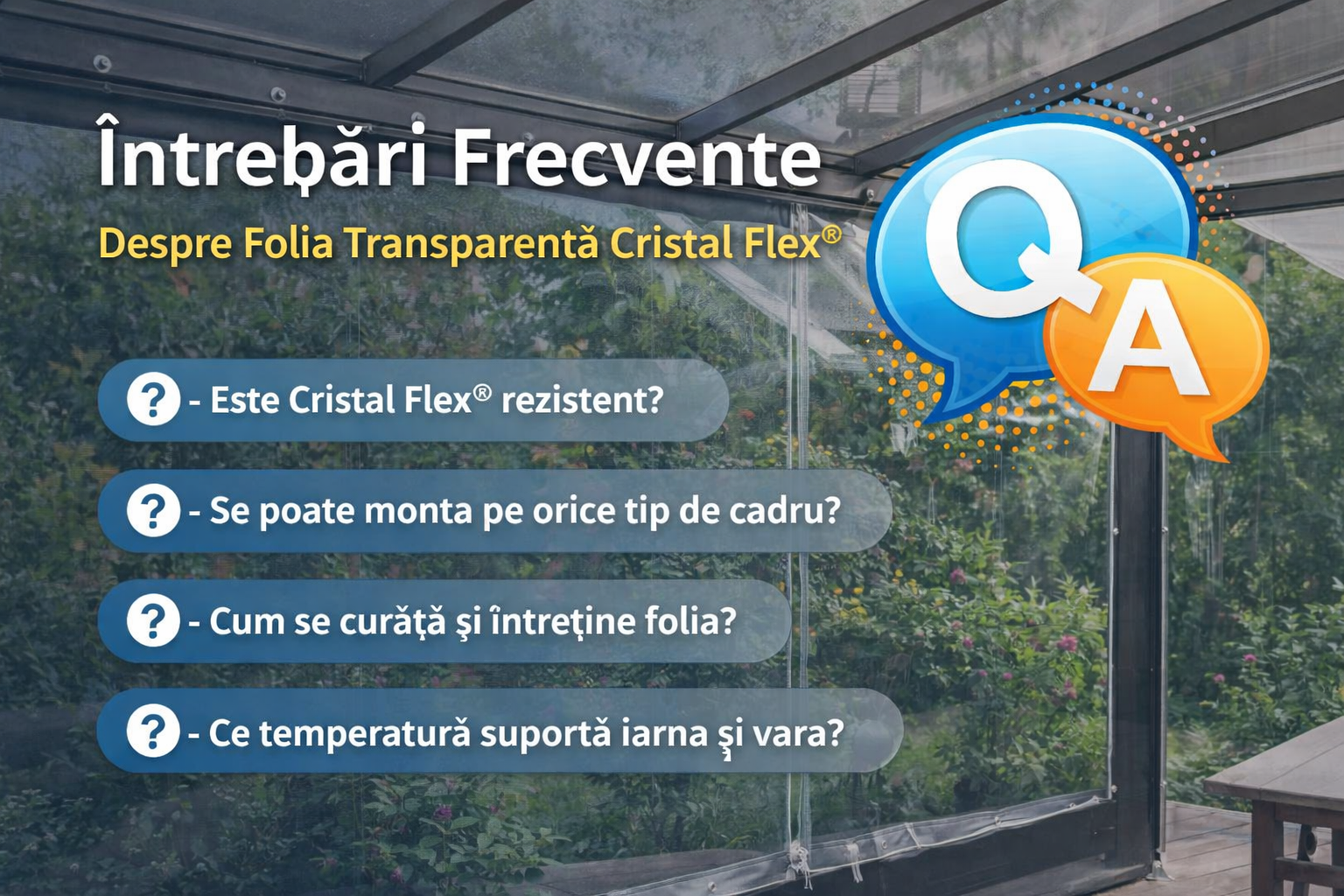 Intrebari Frecvente