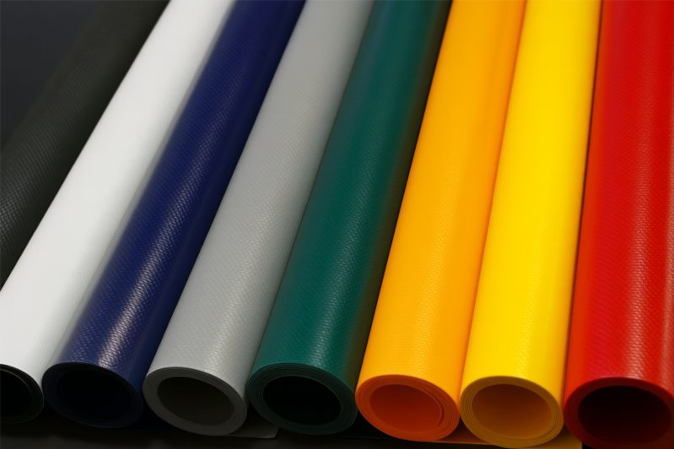Prelata, tesatura acoperita cu PVC (Poliplan) pentru copertine, camioane , TIR-uri , corturi