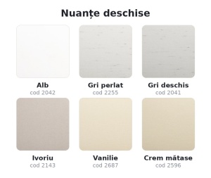 Pânză copertină acrilică - nuanțe deschise, material protecție solară