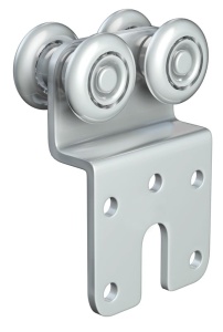 Carucior cu 4 rulment pentru culisare , 24 mm