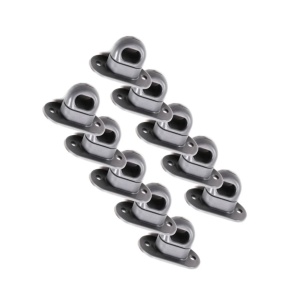 Forgatható rögzítőpántok (gombok) – kompatibilisek a 42 × 22 mm-es ovális patentekkel - Img 6